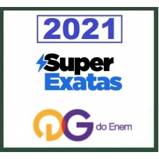 QG ENEM 2021 - Super EXATAS + Extensivo completo (CERS 2021) Exame Nacional do Ensino Médio